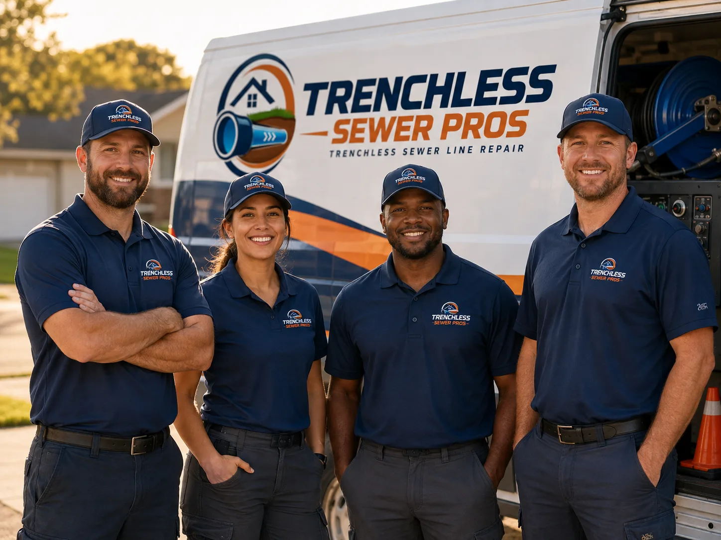 Trenchless Sewer Repair company in Vidor, TX